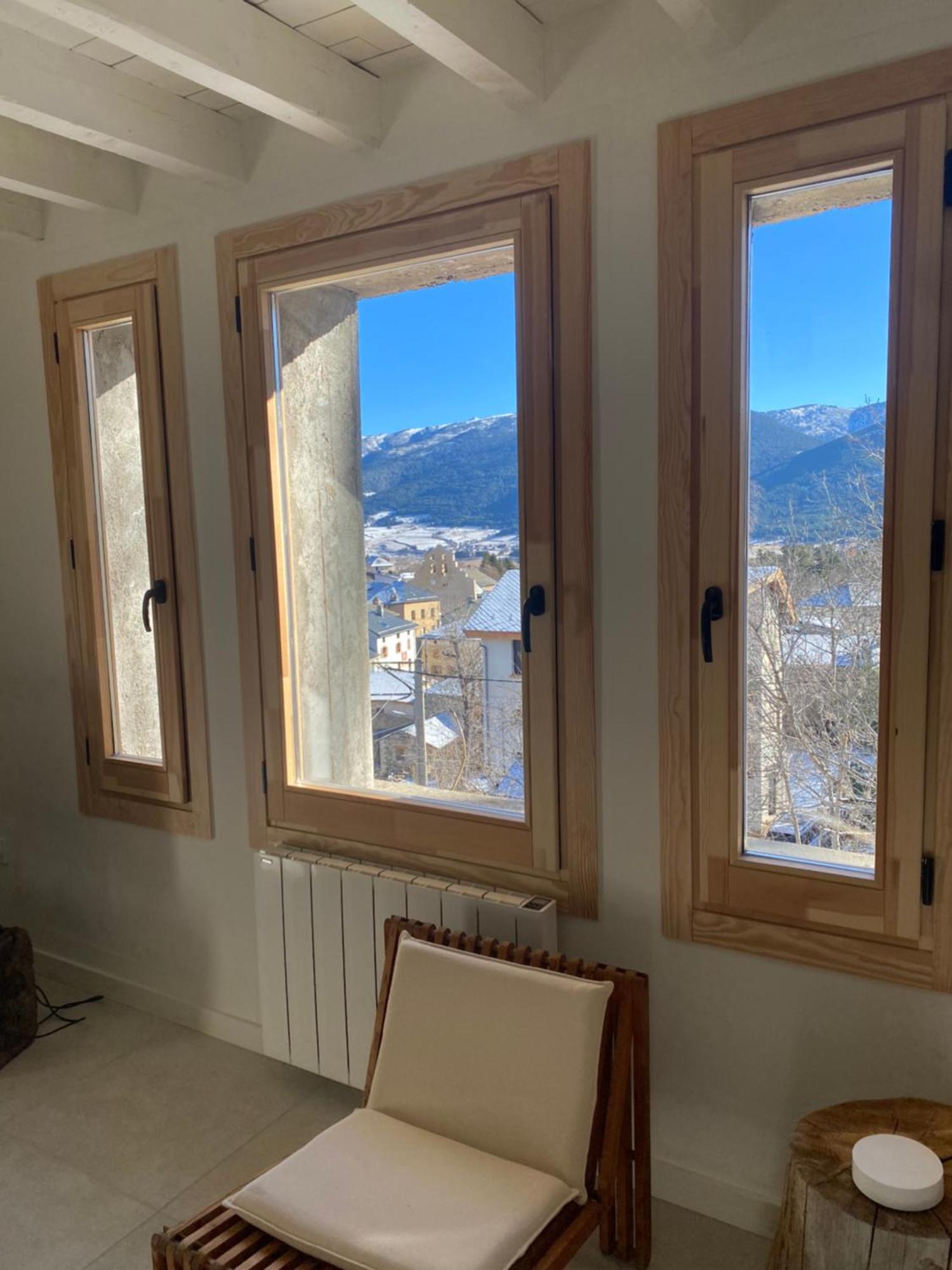 Appartement Avec Vue Et Jardin Formiguères Esterno foto