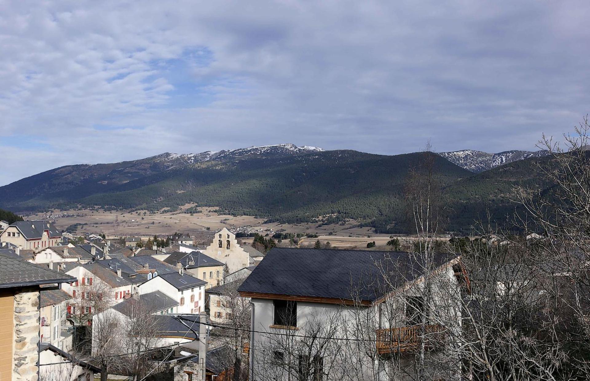 Appartement Avec Vue Et Jardin Formiguères Esterno foto