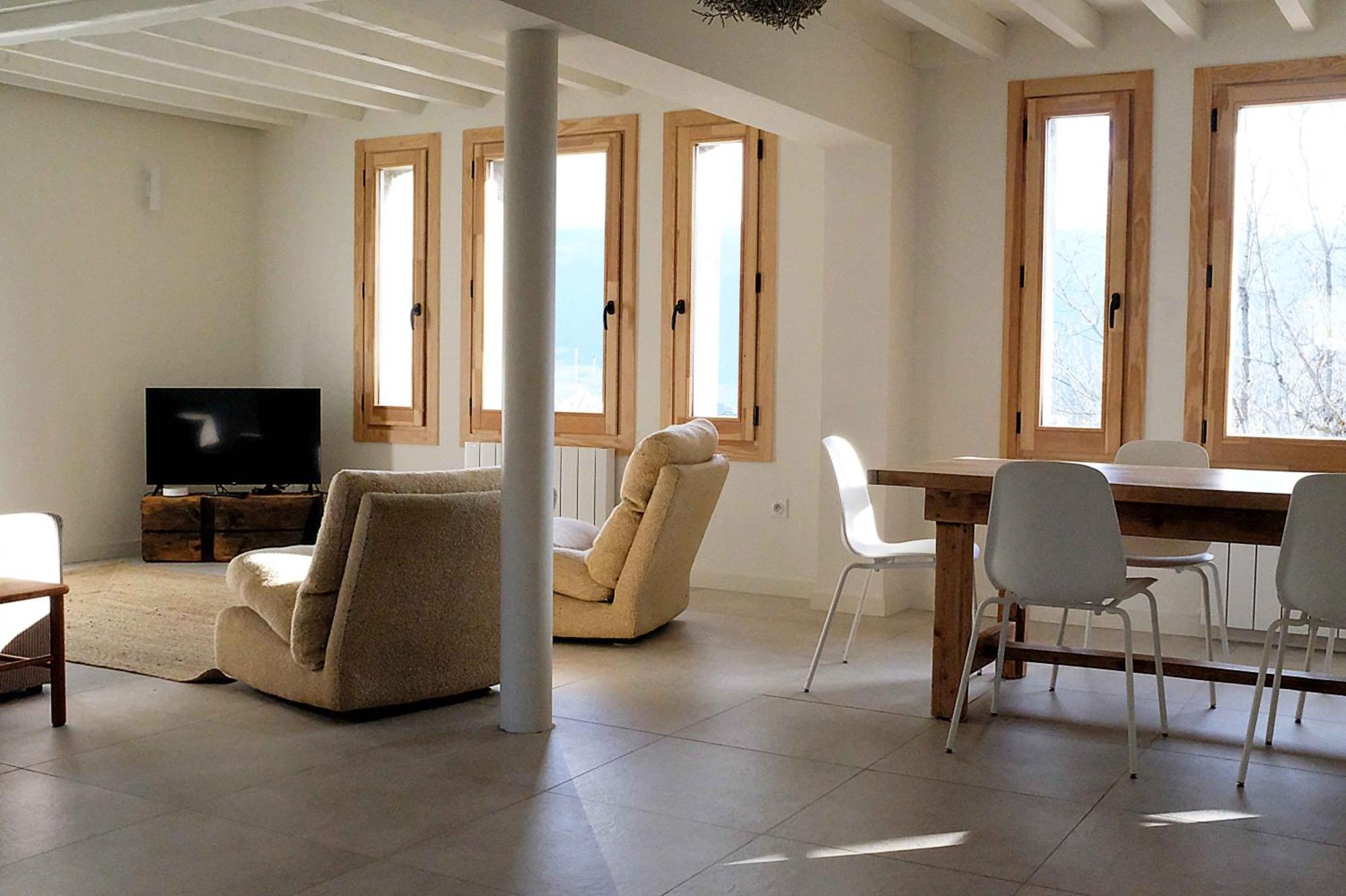 Appartement Avec Vue Et Jardin Formiguères Esterno foto
