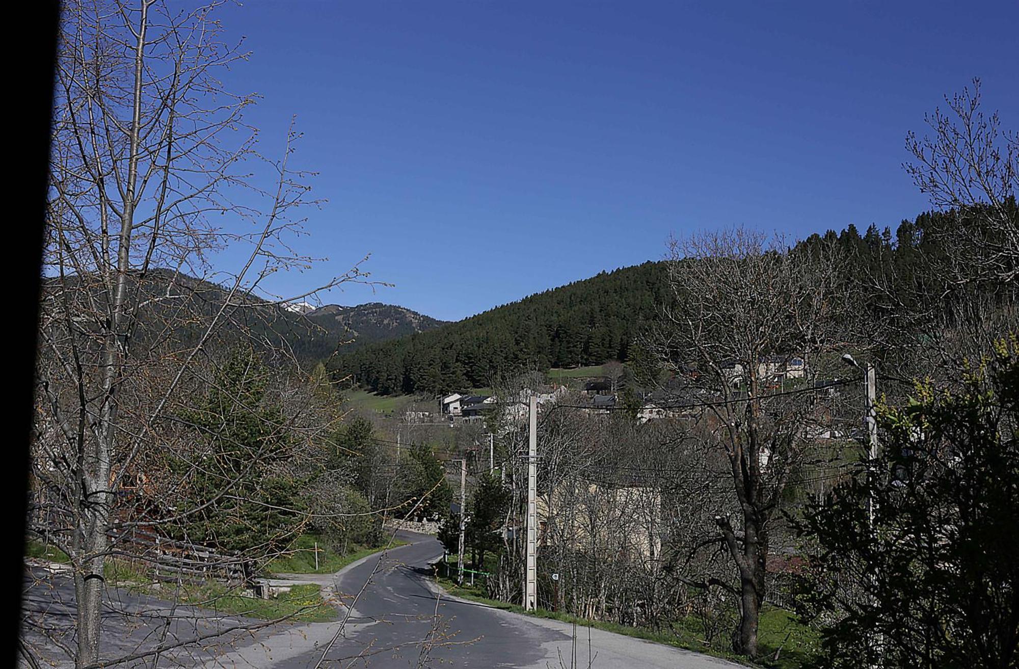 Appartement Avec Vue Et Jardin Formiguères Esterno foto